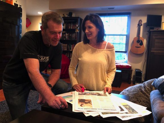 Steve Fillmore and Carolyn Sullivan