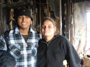 Bernardo and Mindy Carino.