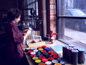 Jacob Anodide packaging Vinylux coasters