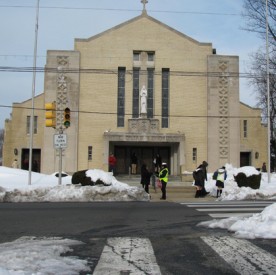 Fox Chase Town Watch was partially inspired by Eddie Polec's brutal murder at St. Cecilia's Church in 1994.