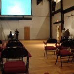 Liberti Church plans to use the free space in 2424 Studios as a place of worship.