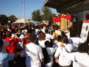 City Year volunteers