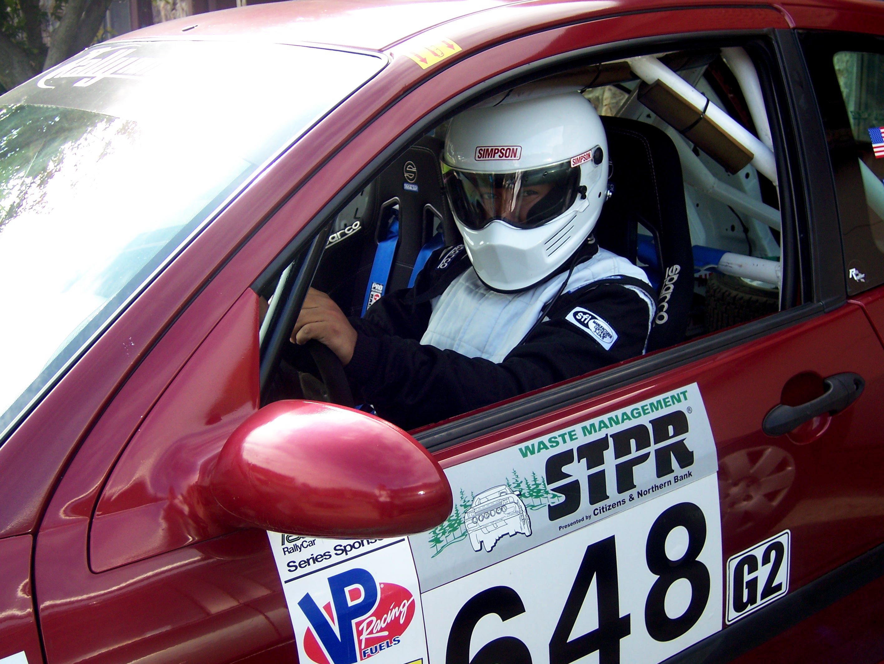 Northeast: Rally Driver Races to the Big Leagues - Philadelphia ...