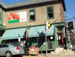 At Weavers Way Co-op, chicken owners can buy food and get advice on their coop.