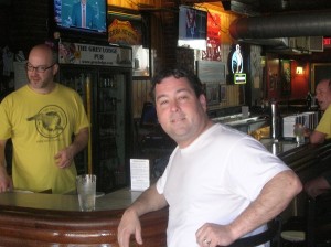 Mike Scotese, owner of the Grey Lodge Pub in Mayfair and President of the Mayfair Business Association, hopes this deal will lead to improved business on the avenue.