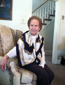 Josephine Argentiero told her history of belonging to Saint Donato's parish.