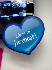 Facebook was the first social media platform used by co-owner Dustin Ciukurescu to promote his business.