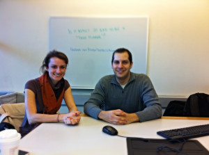 Matt & Marie's co-founders Nicole Marie and Justin Sapolsky discussed their startup  restaurant.