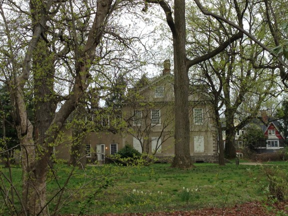 Benjamin Chew, an associate of George Washington, lived at the Cliveden house on the 6400 block of Germantown Avenue.