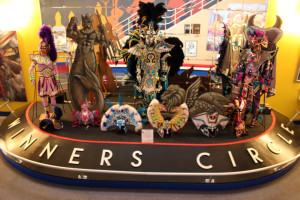 Winner's Circle at the Mummer's Museum