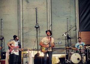 The Head and the Heart performed at the Radio 104.5 Summer Block Party at Festival Pier on June 7. 