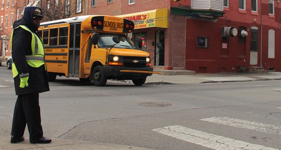 MaehrerWingateSpring2015SchoolBusAndCrossGuard02