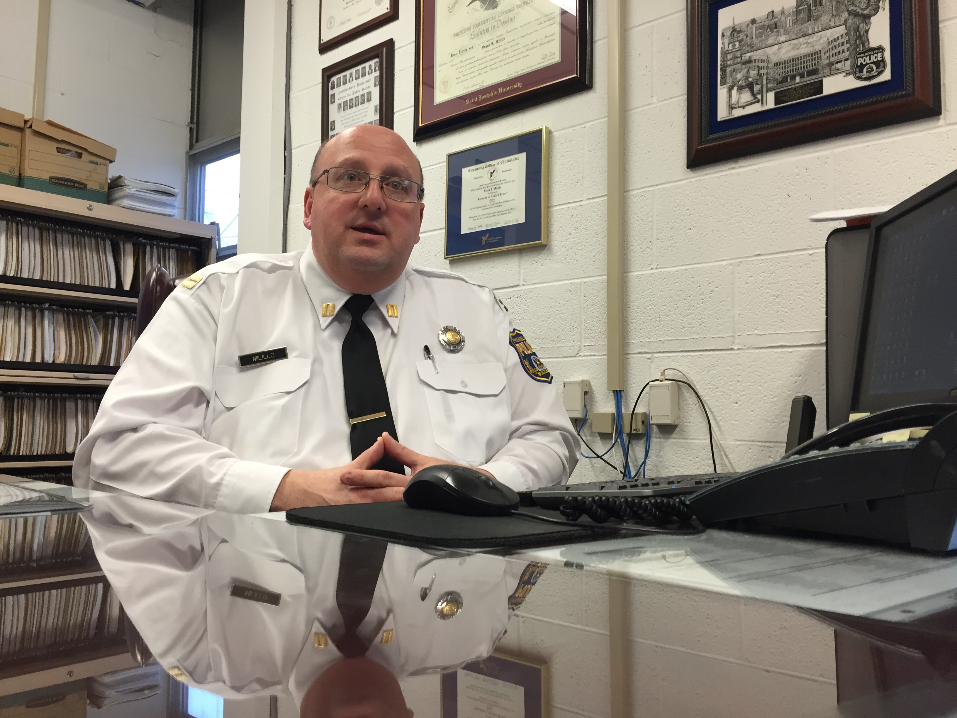 South Philadelphia: Commanding Officer Praises Sense of Community in ...