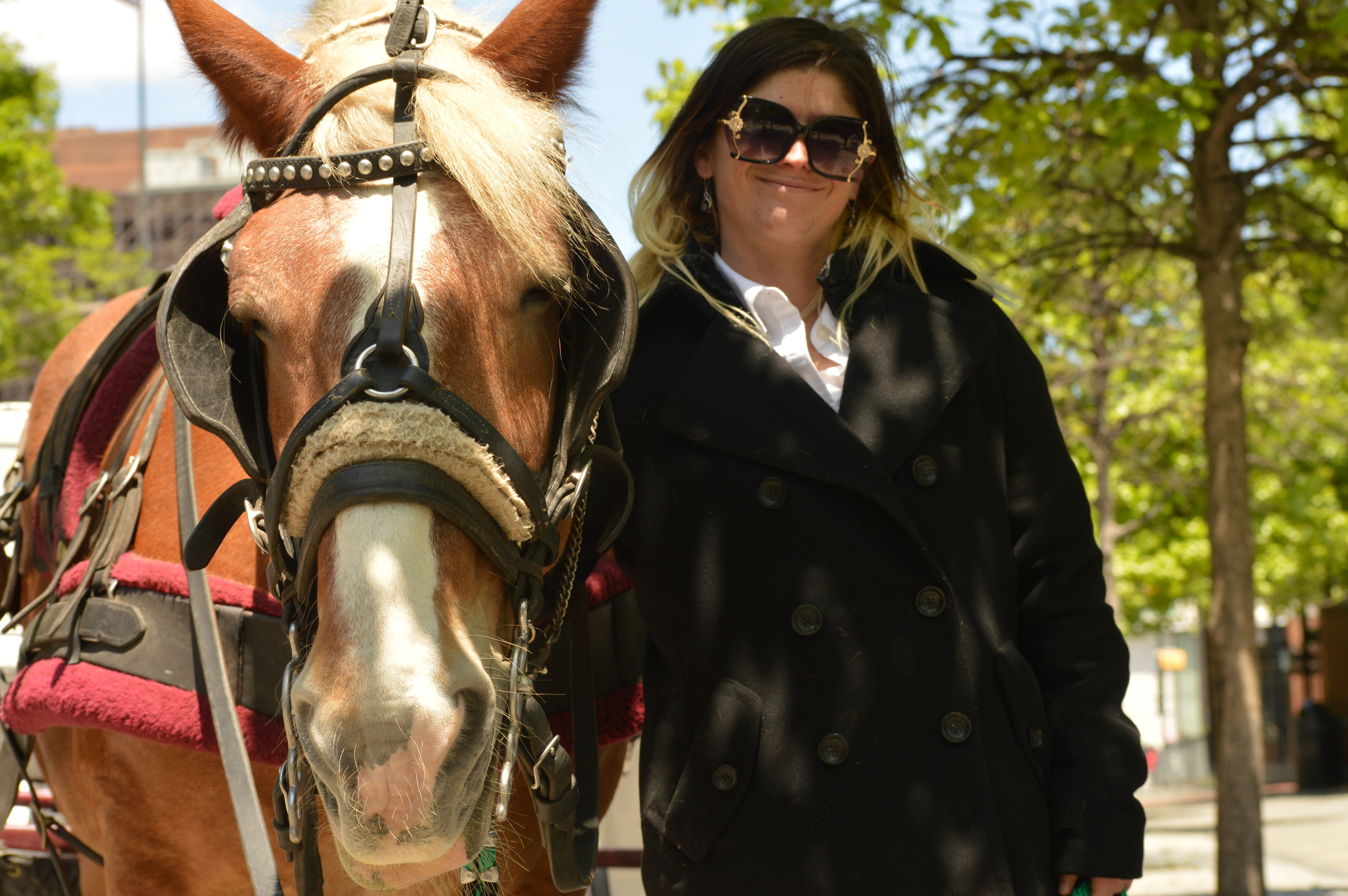 Kelly Rider Rpt Old City: Carriage Driver Turned Teacher - Philadelphia Neighborhoods
