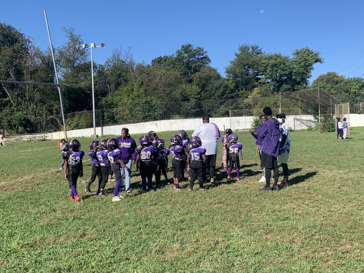 Overbrook: Youth Football Program Guides Kids on the Field and Off the ...
