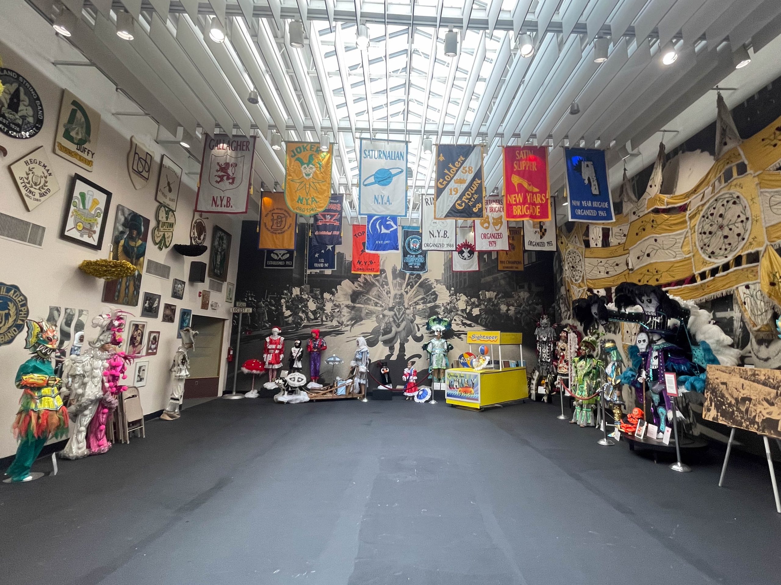South Philadelphia: The Mummers Fancy Brigades Spend a Year Preparing ...