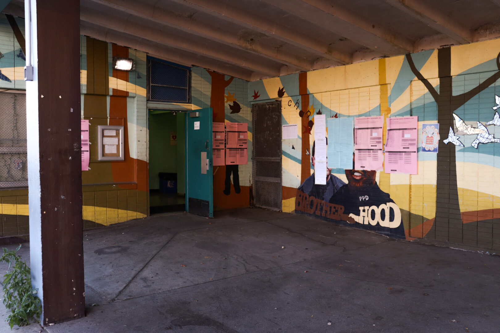 The Amos Recreation Center in North Philadelphia on Tuesday, Nov. 11, 2025.