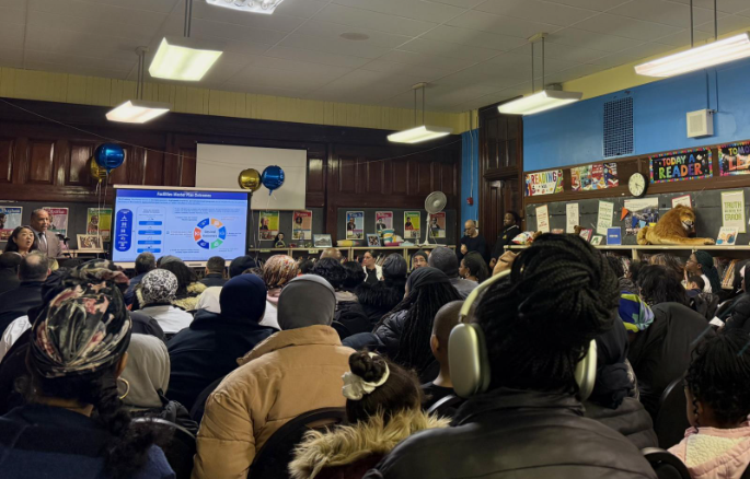 Overbrook School Meeting